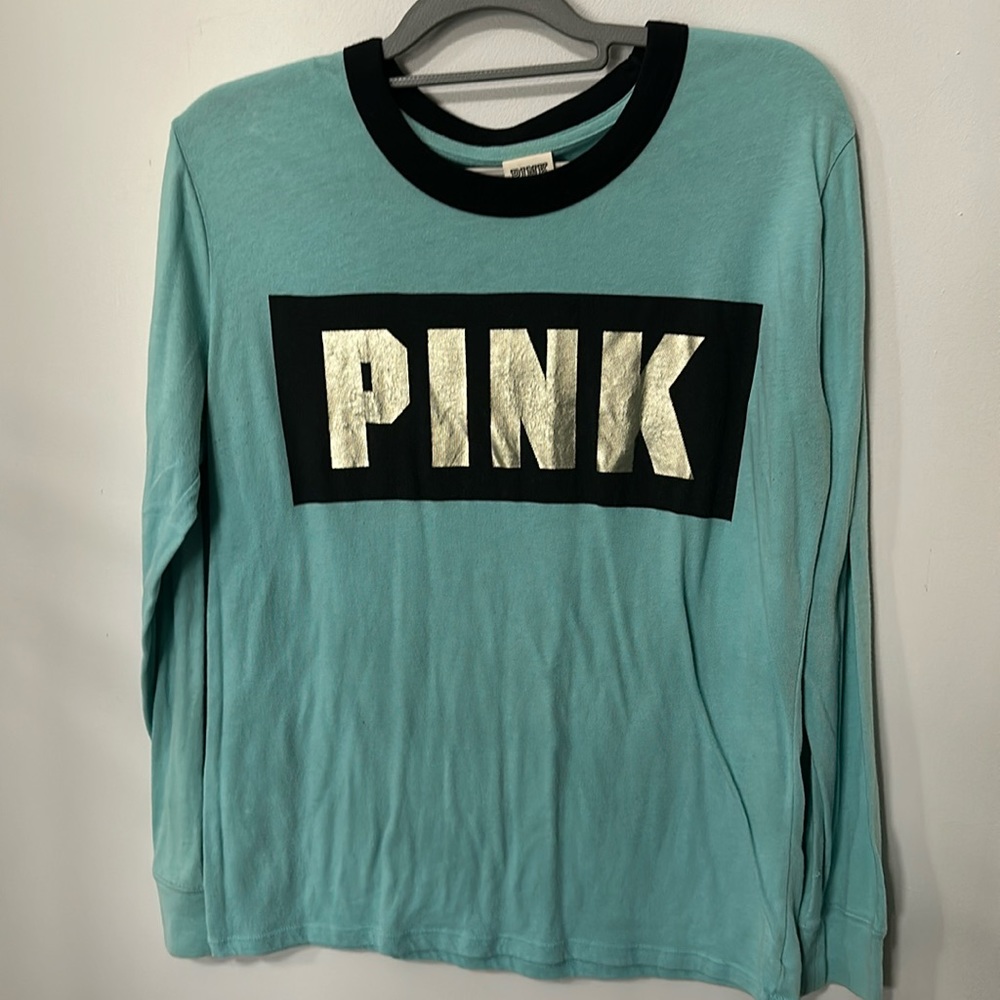 PINK long sleeved T-shirt
